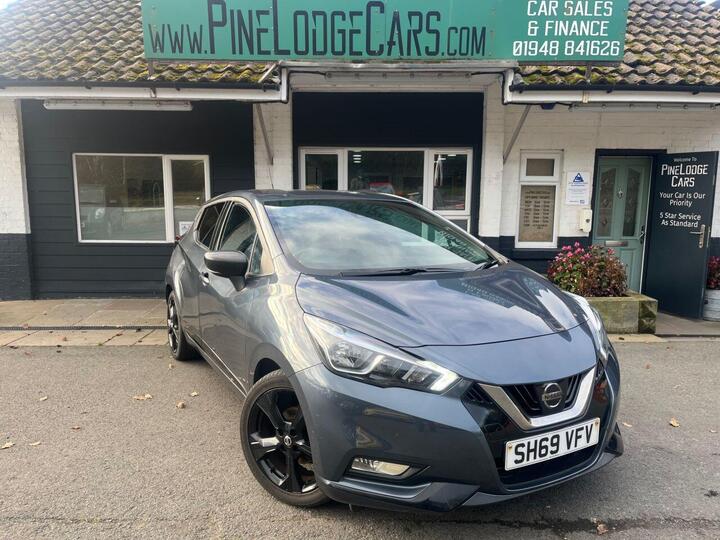 Nissan MICRA 1.0 IG-T N-Sport Euro 6 (s/s) 5dr Nissan MICRA 1.0 IG-T N-Sport Euro 6 (s/s) 5dr
