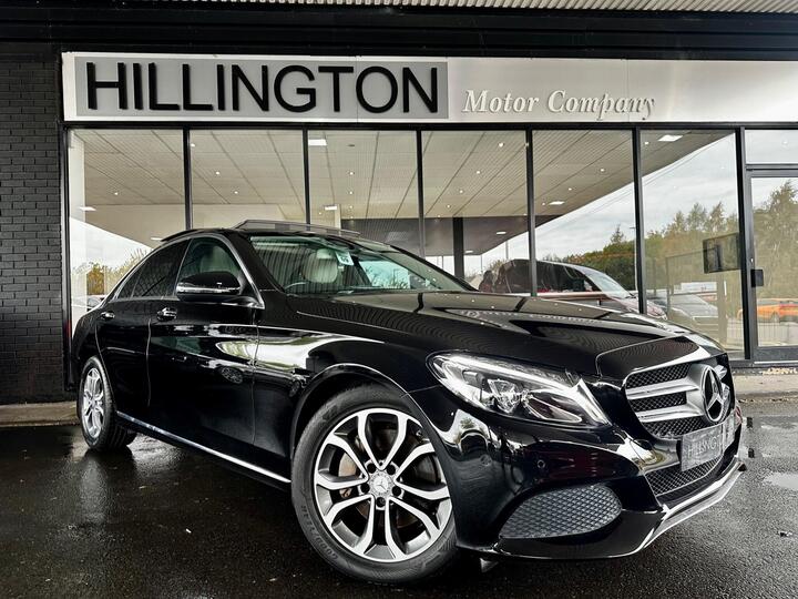Mercedes-Benz C Class 2.1 C250d Sport (Premium Plus) 7G-Tronic+ Euro 6 (s/s) 4dr
