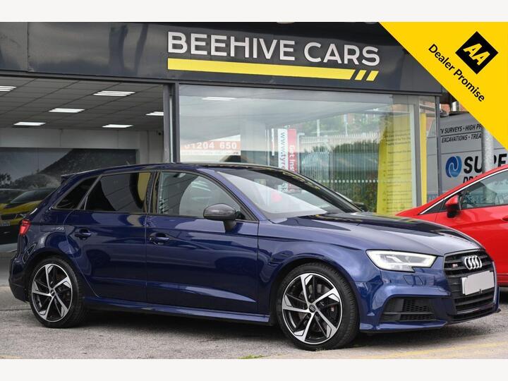 Audi S3 2.0 TFSI Black Edition Sportback S Tronic Quattro Euro 6 (s/s) 5dr