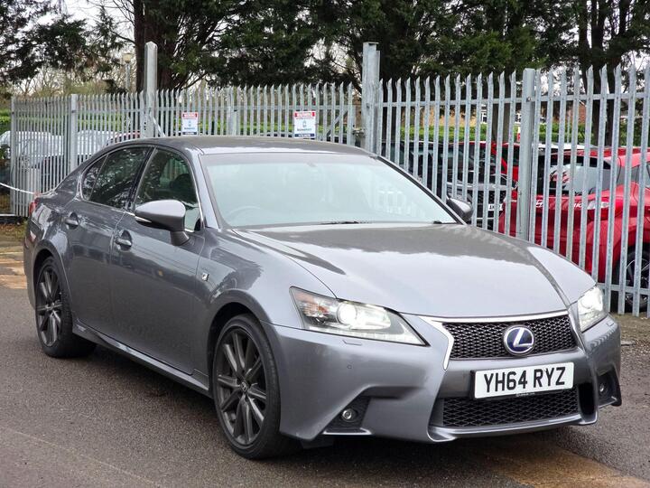 Lexus GS 2.5 300h F Sport CVT Euro 5 (s/s) 4dr