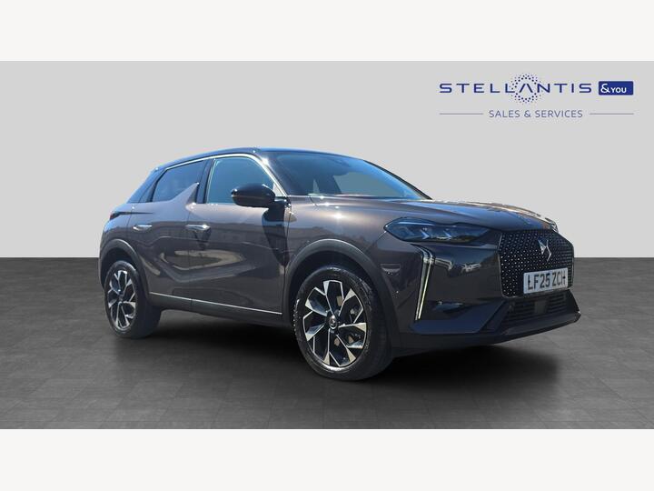 DS AUTOMOBILES DS 3 1.2 Hybrid MHEV Pallas 55 E-DSC Euro 6 (s/s) 5dr