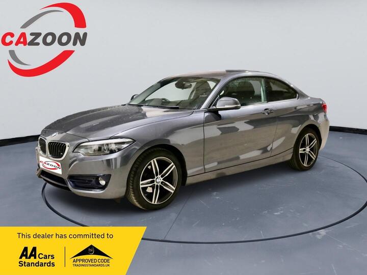 BMW 2 Series 2.0 218d Sport Euro 6 (s/s) 2dr