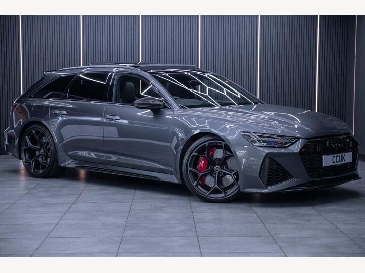 Audi RS6 AVANT 4.0 TFSI V8 Performance Carbon Vorsprung Tiptronic Quattro Euro 6 (s/s) 5dr