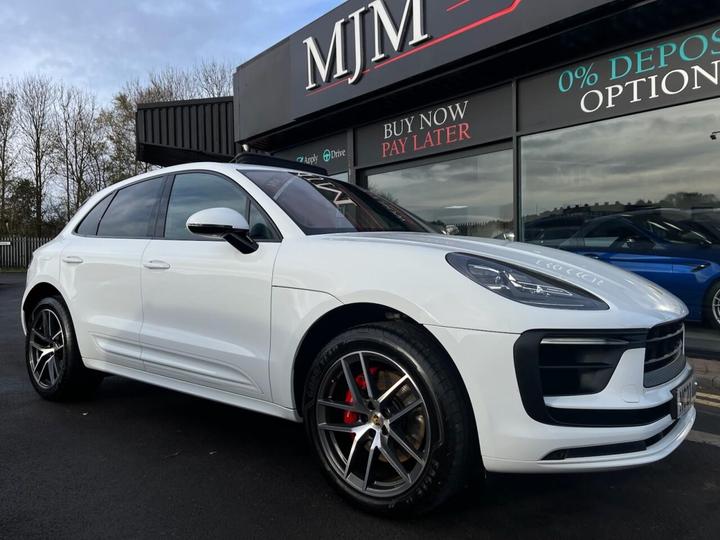 Porsche MACAN 2.9T V6 S PDK 4WD Euro 6 (s/s) 5dr