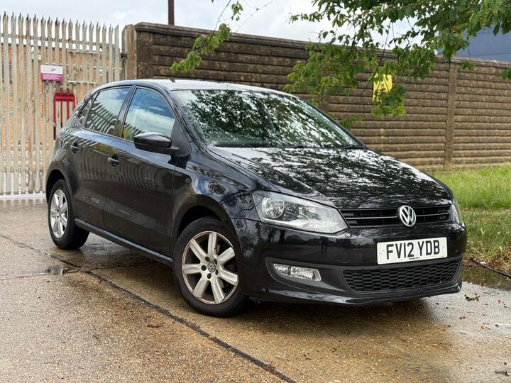 Volkswagen Polo 1.2 Match Euro 5 5dr Volkswagen Polo 1.2 Match Euro 5 5dr