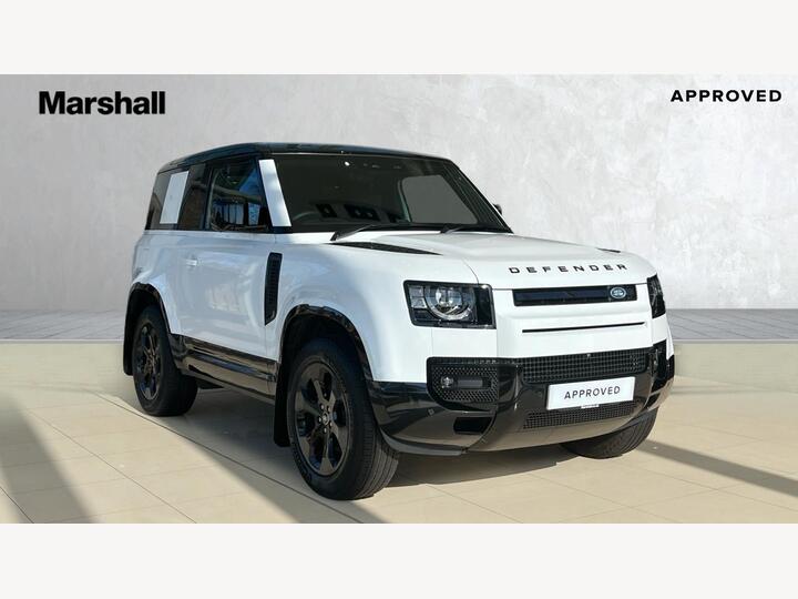 Land Rover Defender 90 3.0 D250 MHEV X-Dynamic HSE Auto 4WD Euro 6 (s/s) 3dr