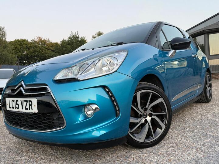 DS AUTOMOBILES DS 3 1.2 PureTech DStyle Euro 6 (s/s) 3dr