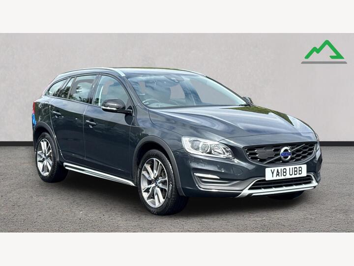 Volvo V60 Cross Country 2.4 D4 Lux Nav Auto AWD Euro 6 (s/s) 5dr Volvo V60 Cross Country 2.4 D4 Lux Nav Auto AWD Euro 6 (s/s) 5dr