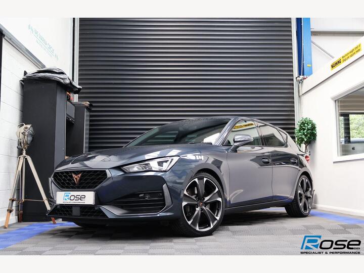 CUPRA Leon 2.0 TSI VZ2 DSG Euro 6 (s/s) 5dr