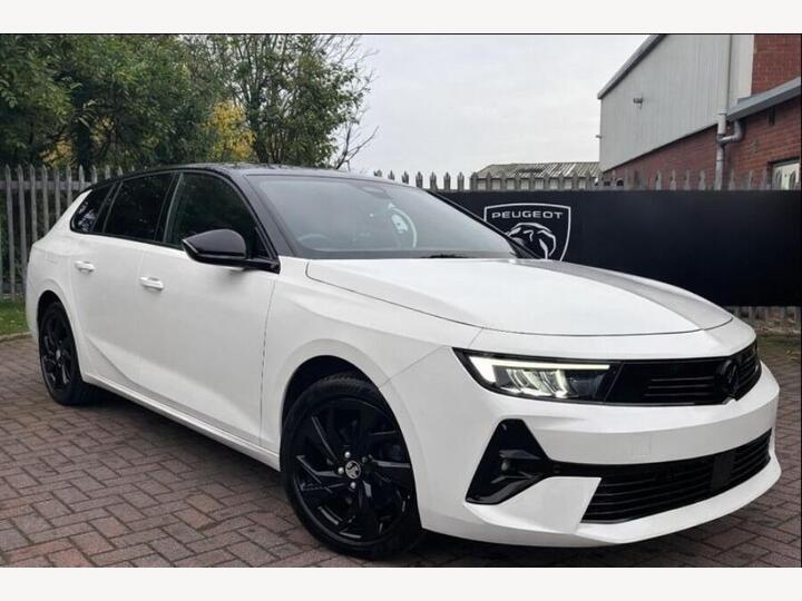 Vauxhall Astra 1.2 Turbo GS Sports Tourer Euro 6 (s/s) 5dr