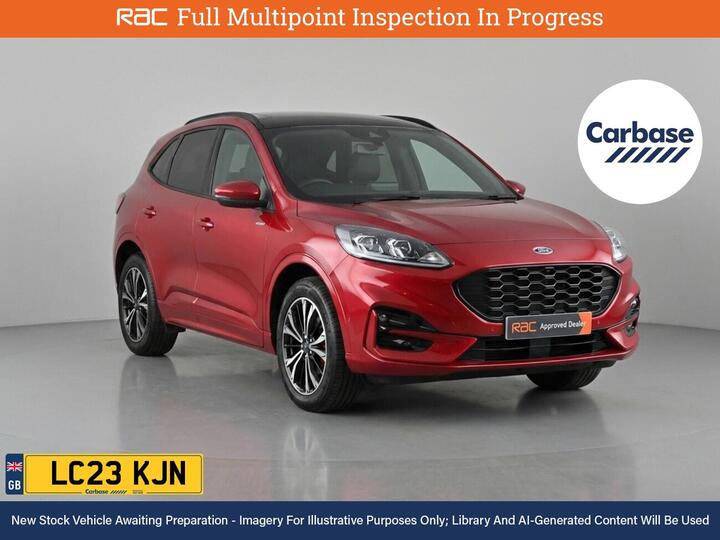 Ford Kuga 2.5 EcoBoost Duratec 14.4kWh ST-Line X CVT Euro 6 (s/s) 5dr