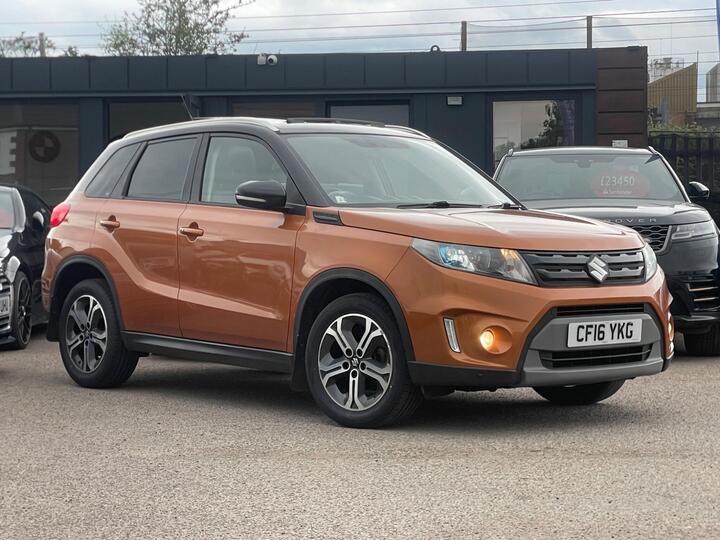 Suzuki Vitara 1.6 SZ5 Auto Euro 6 (s/s) 5dr