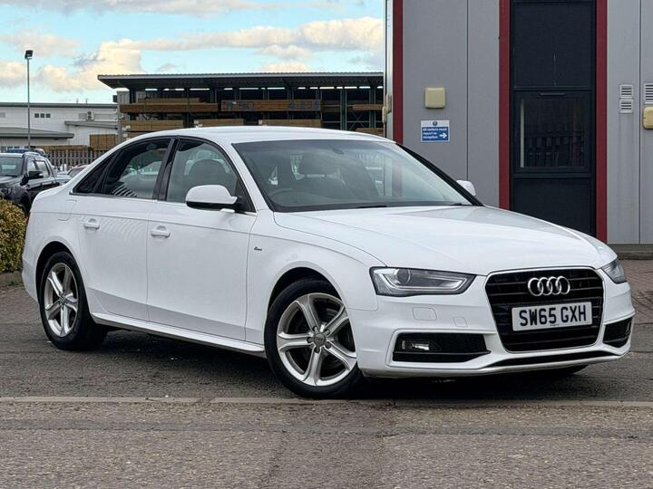 Audi A4 2.0 TDI Ultra S Line Euro 6 (s/s) 4dr (Nav)