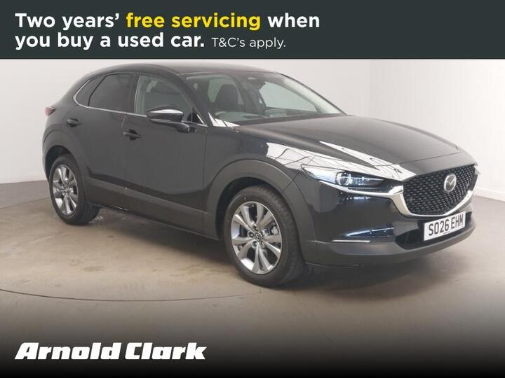Mazda CX-30 2.5 E-SKYACTIV G MHEV Exclusive-Line Euro 6 (s/s) 5dr