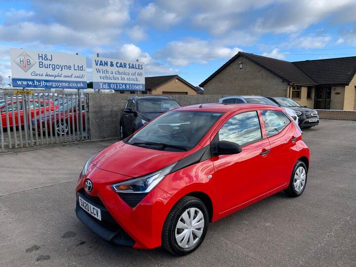 Toyota AYGO 1.0 VVT-i X Euro 6 5dr