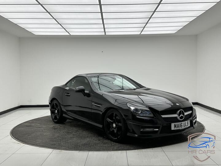 Mercedes-Benz SLK 2.1 SLK250d AMG Sport G-Tronic Euro 6 (s/s) 2dr