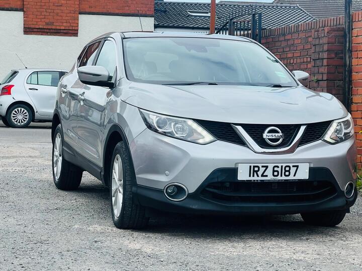 Nissan Qashqai 1.6 DCi Acenta Premium XTRON 2WD Euro 5 (s/s) 5dr