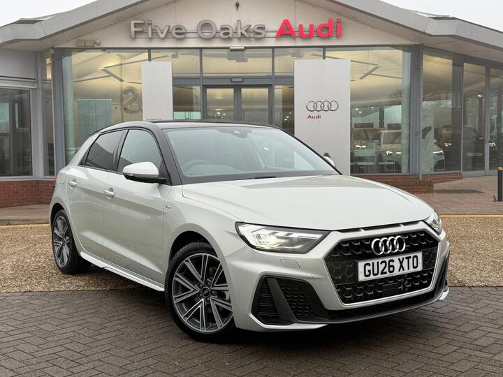 Audi A1 1.0 TFSI 30 S Line Sportback S Tronic Euro 6 (s/s) 5dr