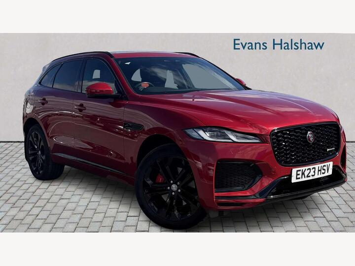Jaguar F-PACE 2.0 D200 MHEV R-Dynamic HSE SUV 5dr Diesel Auto AWD Euro 6 (s/s) (204 Ps)