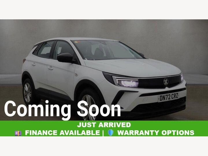 Vauxhall GRANDLAND 1.5 Turbo D SE Auto Euro 6 (s/s) 5dr Vauxhall GRANDLAND 1.5 Turbo D SE Auto Euro 6 (s/s) 5dr