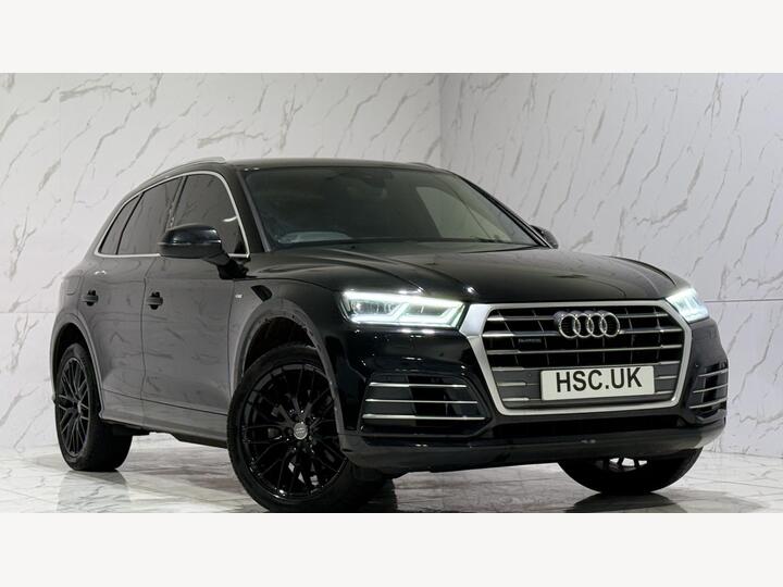 Audi Q5 2.0 TDI S Line S Tronic Quattro Euro 6 (s/s) 5dr
