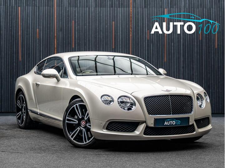 Bentley Continental 4.0 V8 GT Auto 4WD Euro 5 2dr