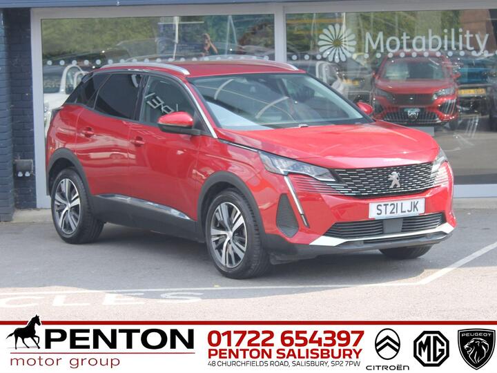 Peugeot 3008 1.2 PureTech Allure Premium Euro 6 (s/s) 5dr
