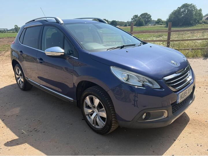 Peugeot 2008 1.2 VTi PureTech Allure Euro 5 5dr