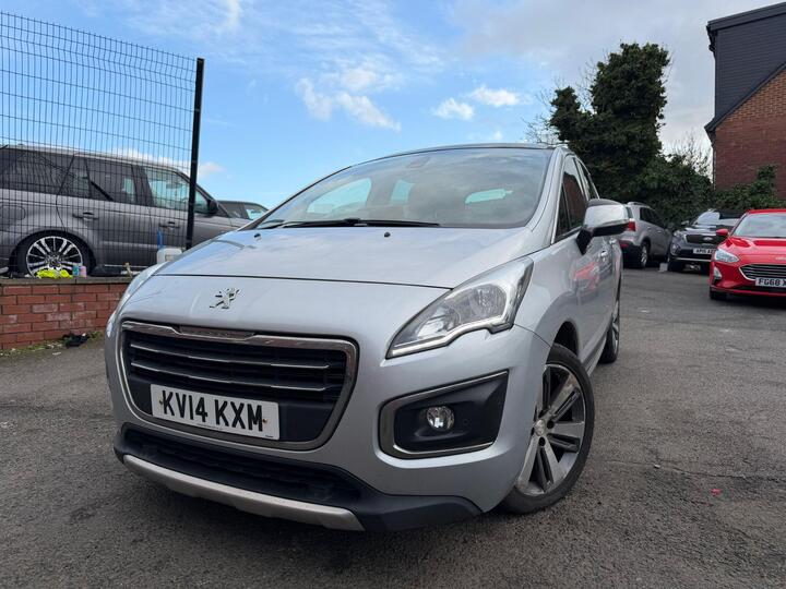Peugeot 3008 2.0 HDi Allure Auto Euro 5 5dr