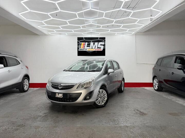 Vauxhall Corsa 1.2 16V Energy Euro 5 5dr Vauxhall Corsa 1.2 16V Energy Euro 5 5dr