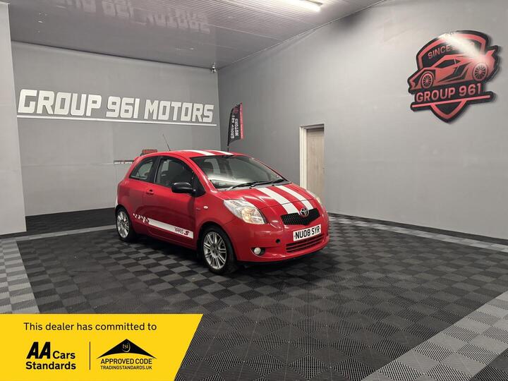 Toyota Yaris 1.4 D-4D SR Multimode 3dr