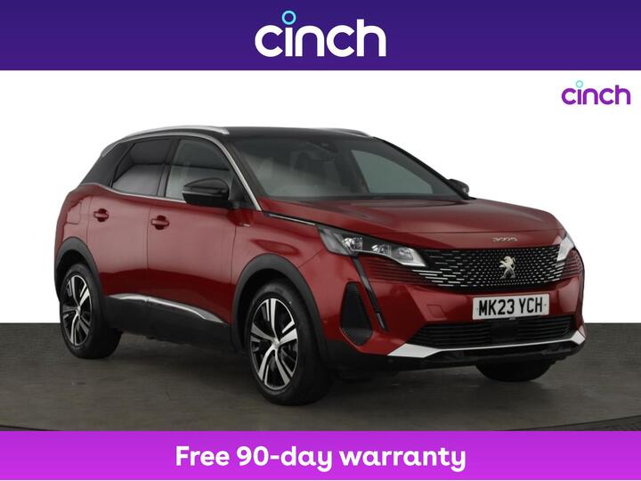 Peugeot 3008 1.6 13.2kWh GT E-EAT Euro 6 (s/s) 5dr Peugeot 3008 1.6 13.2kWh GT E-EAT Euro 6 (s/s) 5dr