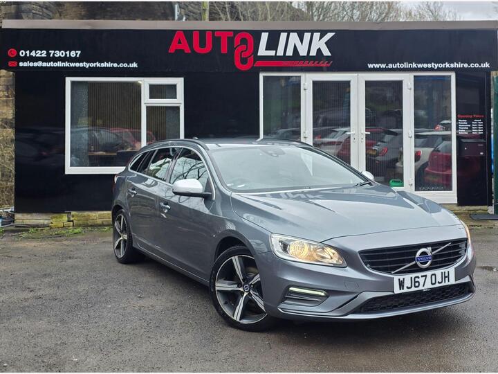 Volvo V60 2.0 D3 R-Design Nav Euro 6 (s/s) 5dr