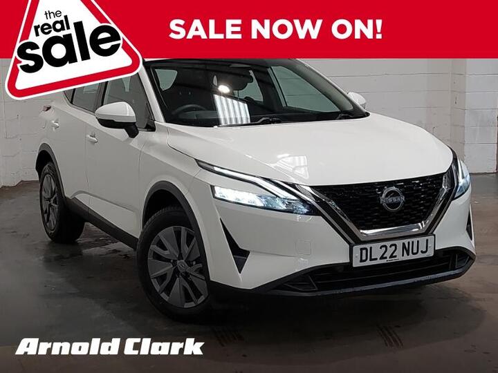 Nissan Qashqai 1.3 DIG-T MHEV Visia Euro 6 (s/s) 5dr