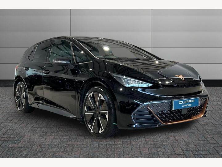 CUPRA Born E-Boost 79kWh VZ Auto 5dr