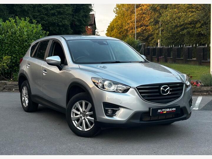 Mazda CX-5 2.2 SKYACTIV-D SE-L Nav Euro 6 (s/s) 5dr