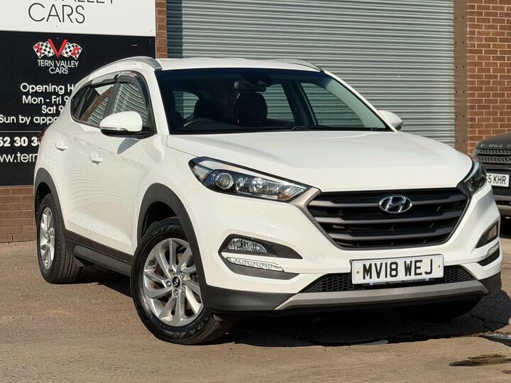 Hyundai TUCSON 1.6 GDi Blue Drive SE Euro 6 (s/s) 5dr
