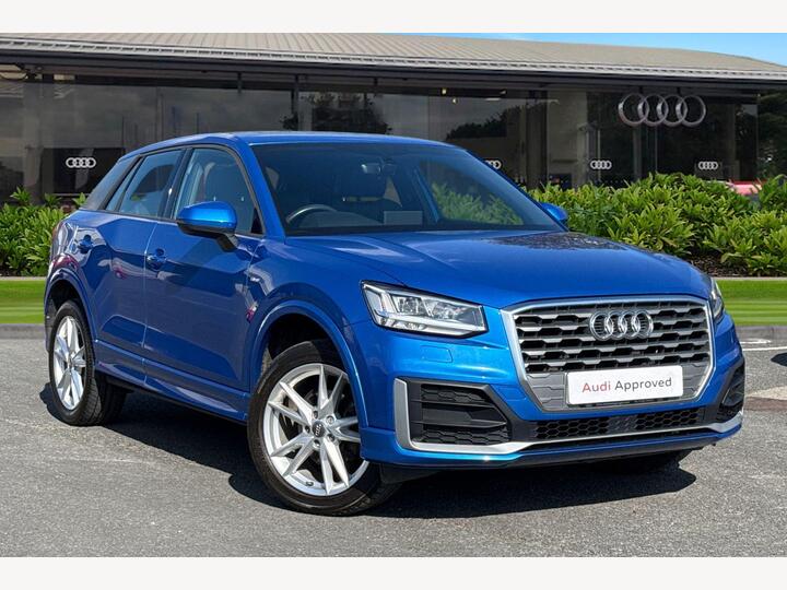 Audi Q2 1.5 TFSI CoD 35 S Line S Tronic Euro 6 (s/s) 5dr