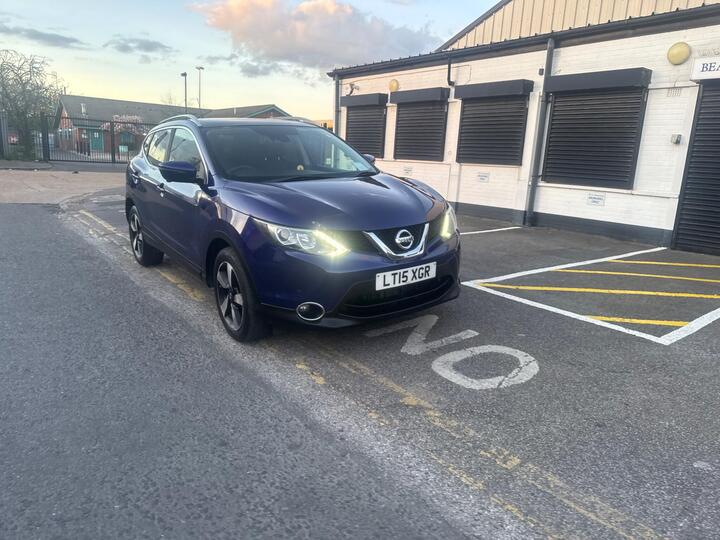 Nissan Qashqai 1.2 DIG-T N-tec+ XTRON 2WD Euro 5 (s/s) 5dr