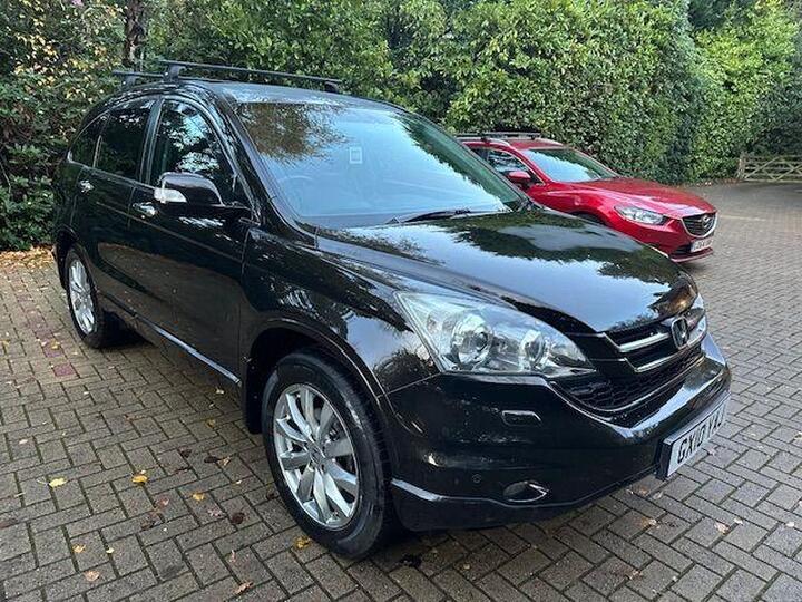 Honda CR-V 2.0 I-VTEC EX Auto 4WD Euro 5 5dr