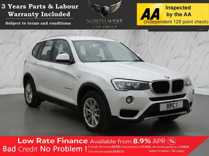 BMW X3 2.0 20d SE XDrive Euro 6 (s/s) 5dr
