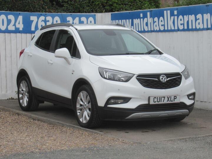 Vauxhall MOKKA X 1.6 CDTi Elite Nav Auto Euro 6 5dr