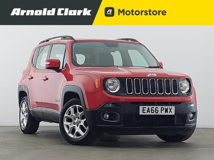 Jeep Renegade 1.4T MultiAirII Longitude DDCT Euro 6 (s/s) 5dr