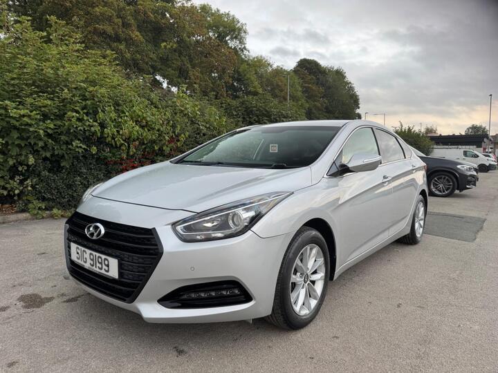 Hyundai I40 1.7 CRDi Blue Drive SE Nav Euro 6 (s/s) 4dr