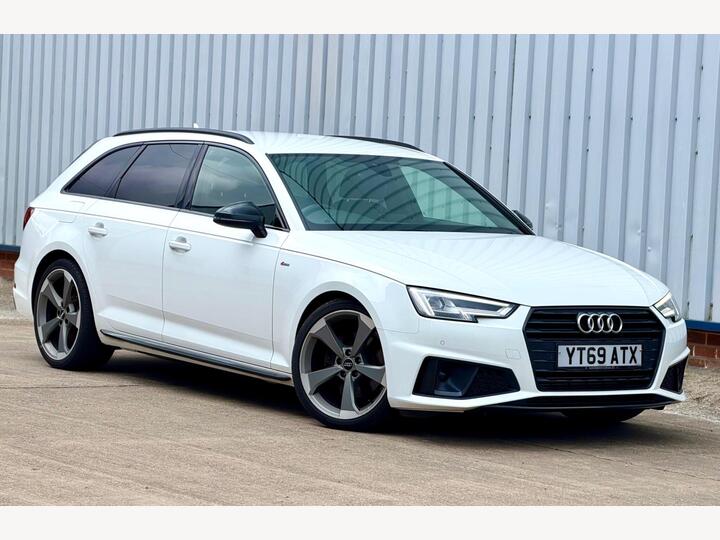 Audi A4 Avant 2.0 TFSI 35 Black Edition S Tronic Euro 6 (s/s) 5dr