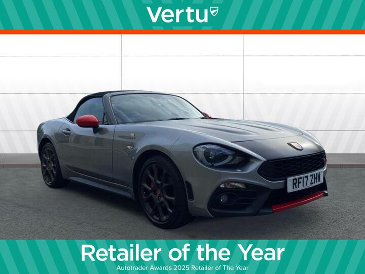 Abarth 124 Spider 1.4 MultiAir Euro 6 2dr