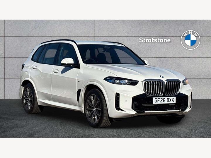 BMW X5 3.0 30d MHT M Sport Steptronic XDrive Euro 6 (s/s) 5dr