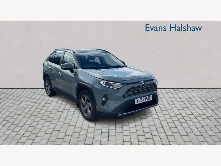 Toyota Rav4 2.5 VVT-h Excel CVT 4WD Euro 6 (s/s) 5dr Toyota Rav4 2.5 VVT-h Excel CVT 4WD Euro 6 (s/s) 5dr