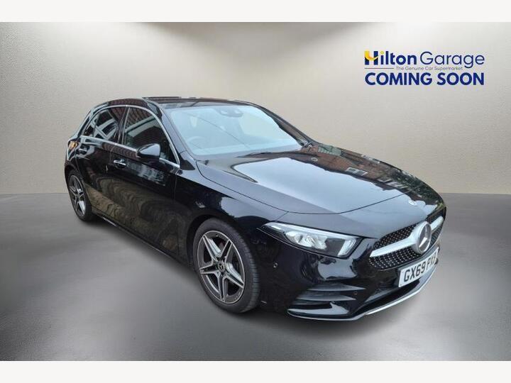 Mercedes-Benz A-CLASS 1.5 A180d AMG Line (Premium) 7G-DCT Euro 6 (s/s) 5dr