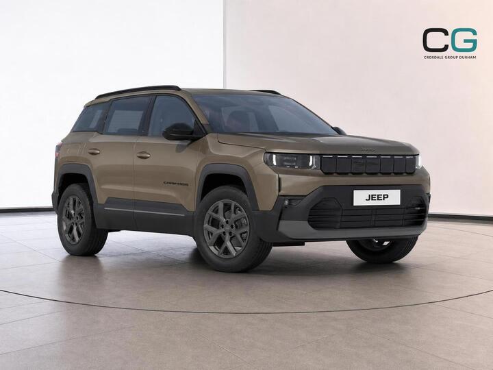 Jeep Compass 1.2 E-Hybrid First Edition DCT Euro 6 (s/s) 5dr